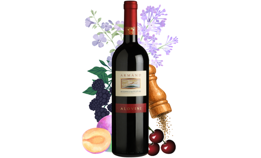 “アルマーンド” アリアニコ・デル・ヴルトゥレ DOC 2021