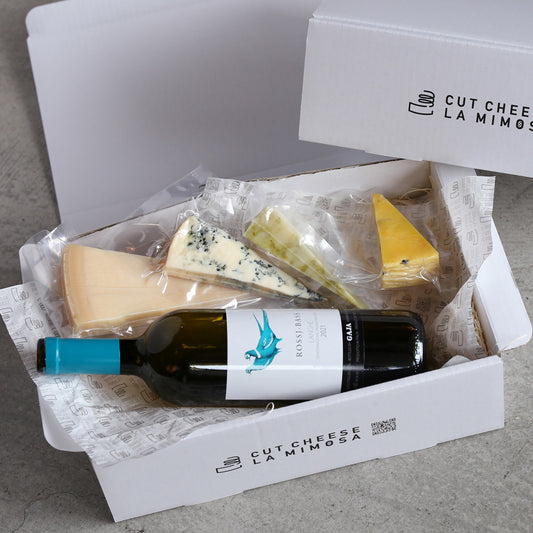 【ヒアリング付き】白ワイン+チーズのセット